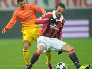 Barcelona’ya Milan Şoku