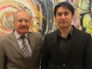 Kahramanmaraşlı Dört  Ressam Gaziantep Sanko Sanat Galerisinde