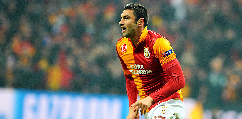 Burak Yılmaz Tarihe Geçti
