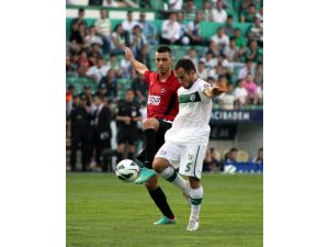 Bursaspor Gaziantepte Seri Peşinde