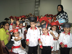 Anasınıfı Öğrencileri Büyümüşte Küçülmüş