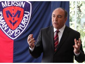 Mersin İdmanyurdu Moral Arıyor