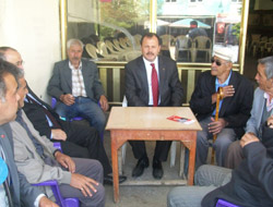 Oruç Ekinözü’ne Çıkarma Yaptı