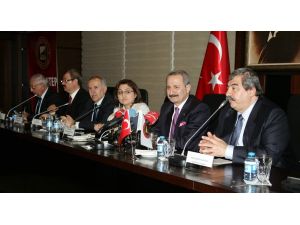 Gaziantep’te Ekonomik Durum Değerlendirme” Toplantısı