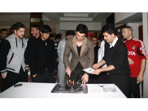 Beşiktaş’ta Cenk Gönen’in Doğum Günü Kutlandı
