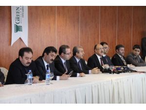 Başbakan Yardımcısı Atalay Diyarbakır’da Stk’larla Görüştü