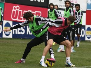 Beşiktaş’ta Sivasspor Maçı Hazırlıkları Devam Ediyor