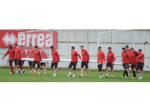 Denizlispor Maçı Hazırlıkları