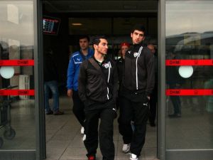 Bursaspor Kafilesi Gaziantep’e Geldi