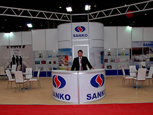 Sanko Tekstil, Pentex Fuarı’nda Stant Açtı