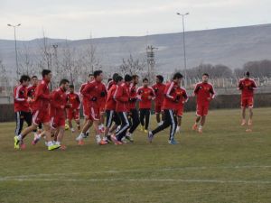 Kayserispor’da Gençlerbirliği Maçı Hazırlıkları Sürüyor