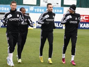 Beşiktaş, Sivasspor Maçı Hazırlıklarını Tamamladı
