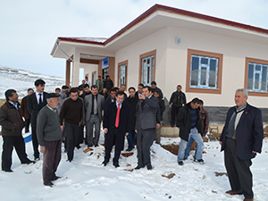 Elbistanda Ek Derslik İnşaatları