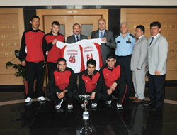 Sporda Alt Yapıya Tam Destek 