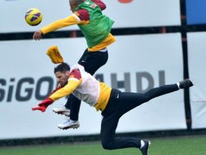 Galatasaray, Orduspor Maçı Hazırlıklarını Sürdürdü