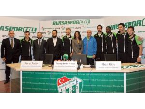 Bursasporlu Futbolculardan Taraftara, Bursasporcell Hattı