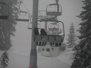 Muazzez Ersoy Ilgaz’da Yorgunluk Attı