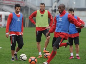 Denizlispor Maçı Hazırlıkları Tamamlandı