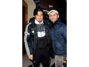 Beşiktaş Kafilesi Sivas’a Geldi