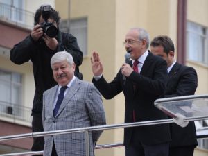 Kılıçdaroğlu, Kumluca Ve Finikeyi Ziyaret Etti