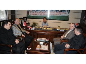 Kızılay’dan Samsunspor’a Ziyaret