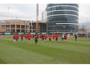 Kardemir D.ç. Karabükspor’da Akhisar Belediyespor Maçı Hazırlıkları Sürüyor
