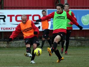 Gençlerbirliğinde Kayserispor Mesaisi Sürüyor
