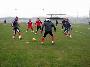 Sivasspor, Beşiktaş Maçının Hazırlıklarını Tamamladı