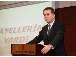 Türkiye’nin Bakü Büyükelçiliği’nde Hocalı Belgeseli