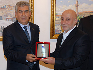 RESSAM ALİYEV, SANKO SANAT GALERİSİ’NDE SERGİ AÇTI