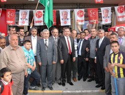 Ülkü Ocakları’ndan Gençlik Yürüyüşü 