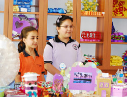 Görsel Sanatlar Sergisi Açıldı