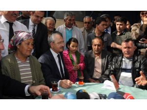 Kılıçdaroğlu Ziyaretlerini Sürdürüyor