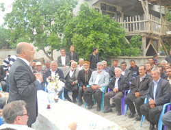 Ramazanoğlu ve Bayazıt Köy Ziyaretlerinde