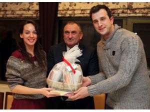 Bolu’da Behzat Ç. Ekibine Yemek Verildi