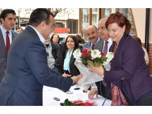 Ak Partili Başkandan Chpli Vekile Çiçek