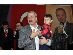 Bakan Çağlayan Mersinde