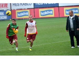 Galatasaray’da Orduspor Maçı Hazırlıkları Devam Ediyor
