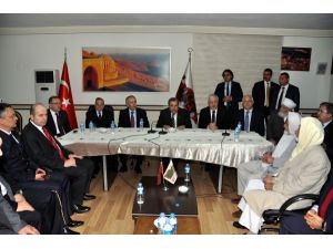 İçişleri Bakanı Güler Marev’i Ziyaret Etti