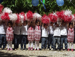 Fatih Kasabasında Miniklerin Şenliği