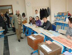 1124 Sandıkta 341 Bin Seçmen Oy Kullanacak  