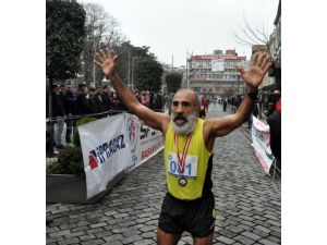 33.uluslararası Trabzon Yarı Maratonu Koşuldu
