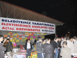 Kahramanmaraşta Esnafın Açlık Grevi