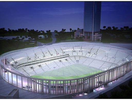 Beşiktaş’ın Yeni Stadyum Projesi Açıklandı