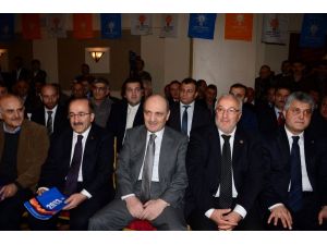 Çevre Ve Şehircilik Bakanı Erdoğan Bayraktar Trabzonda