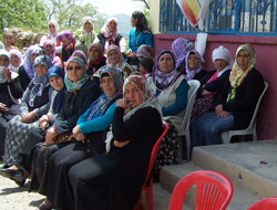 Kaçarın Göksun Ziyareti