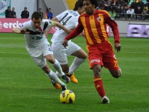 Kayserispor’dan İlginç İstatistik