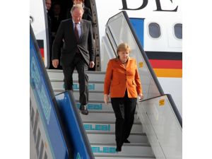 Almanya Başbakanı Merkel Ankarada