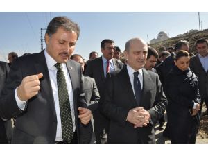 Çevre Ve Şehircilik Bakanı Erdoğan Bayraktar Malatyada