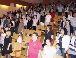 Kipaş’ta İngilizce Gösteri